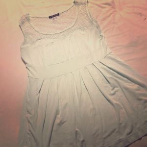 mint green sleeveless top